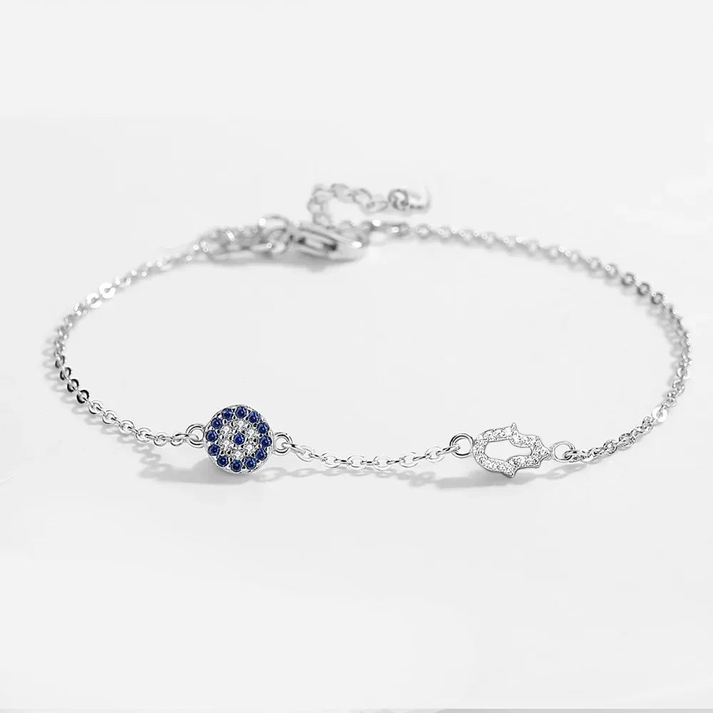 Evil Eye Charm Bracelet