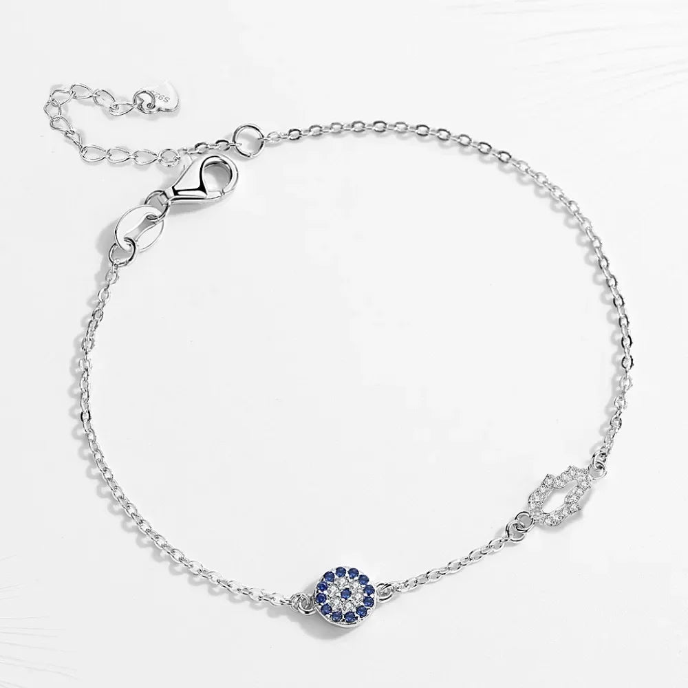 Evil Eye Charm Bracelet